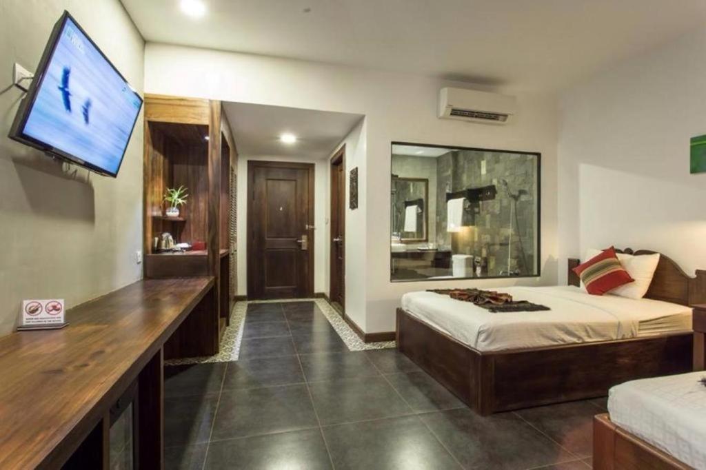 Banlung Yeak Loam Hotel מראה חיצוני תמונה