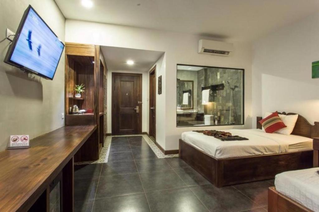 Banlung Yeak Loam Hotel מראה חיצוני תמונה